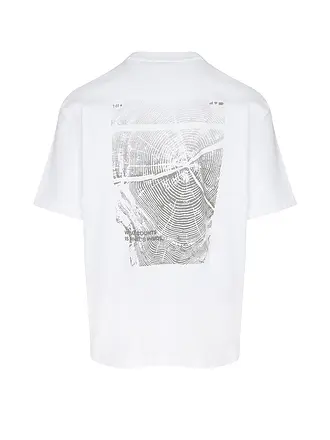 BOSS | Nombre del producto: Camiseta
Marca: BOSS
Color: blanco
Categorías: Moda, Hombre

Largo de manga: Manga corta
Escote: Cuello redondo
Material: Jersey, Algodón
Diseño: Estampado, Logo
Corte (Prenda superior): Regular
Estilo: Casual | 